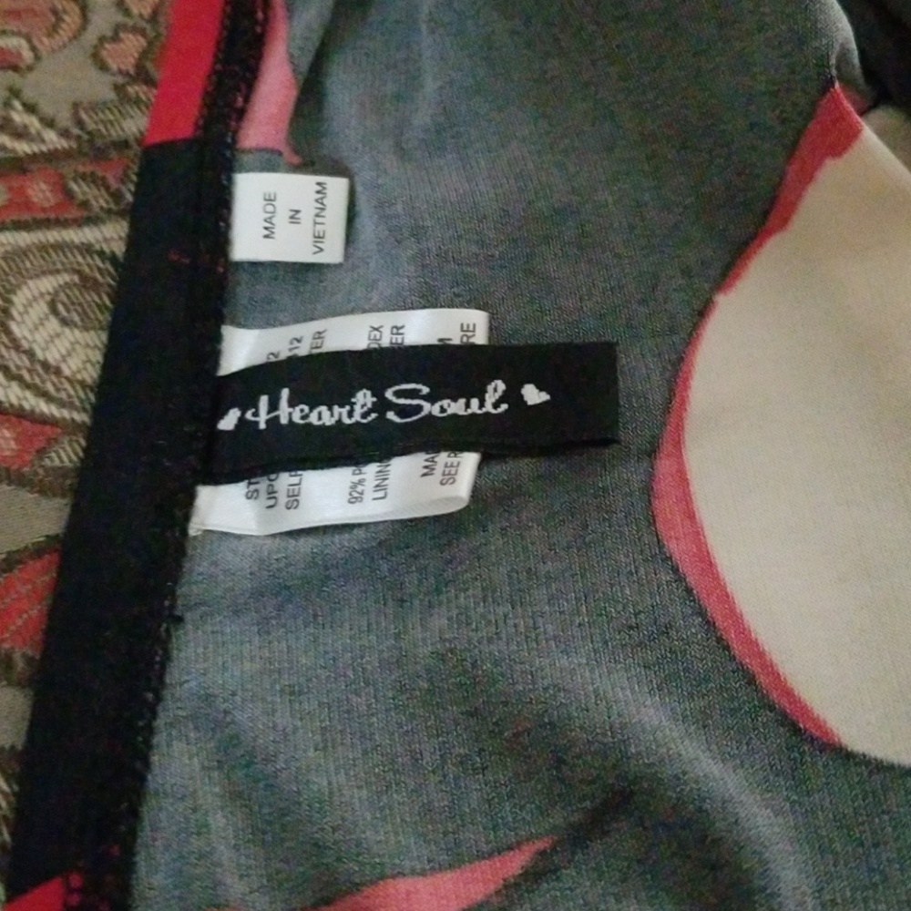 Heart & Soul Halter Dress - Picture 6 of 6